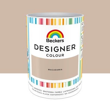 BECKERS DESIGNER COLOUR MACADAMIA 5L