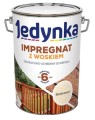 Jedynka Impregnat do Drewna z Woskiem Bezbarwny 5L