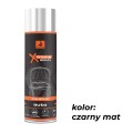 DRAGON Lakier akrylowy AUTO w aerozolu 500ml czarny mat