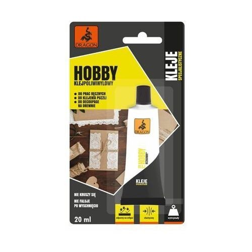 DRAGON KLEJ HOBBY 20ML BLISTER