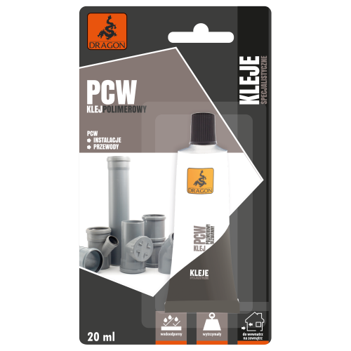 DRAGON KLEJ DO PCW 20ML BLISTER