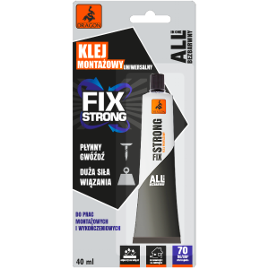 DRAGON Klej montażowy FIX Strong 40 ml blister