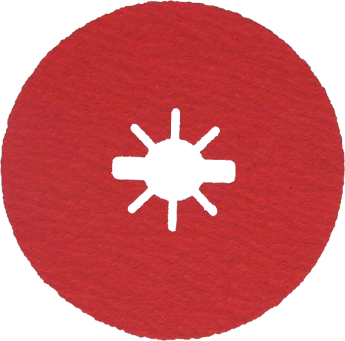 Bosch Tarcza fibrowa ścierna X-LOCK 125 mm G60 metal inox