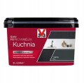 V33 Easy Renowacja Kuchnia Czarny Mat 2L