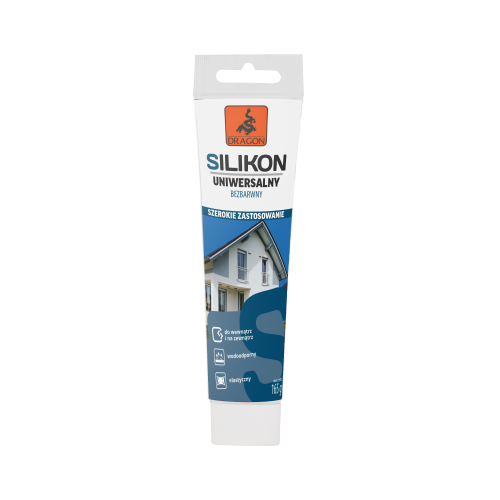 DRAGON SILIKON UNIWERSALNY BEZBARWNY 100ML