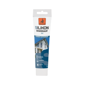 DRAGON Silikon uniwersalny biały 100ml