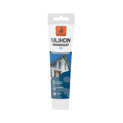 DRAGON SILIKON UNIWERSALNY BIAŁY 100ML