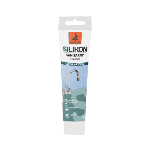 DRAGON SILIKON SANITARNY BEZBARWNY 100ML