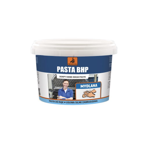 DRAGON PASTA DO RĄK BHP MYDLANA 500G