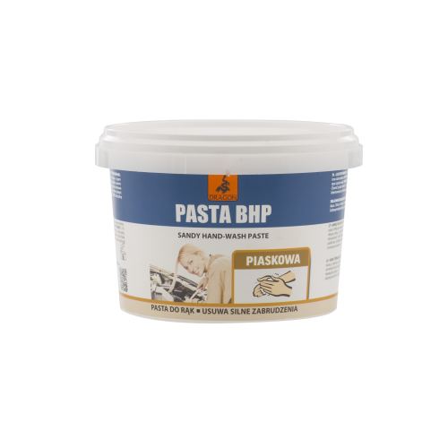 DRAGON PASTA DO RĄK BHP PIASKOWA 500G