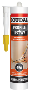 SOUDAL Uniwersalny klej montażowy 49A 280ml