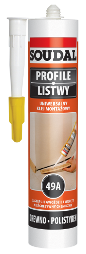 SOUDAL Uniwersalny klej montażowy 49A 280ml