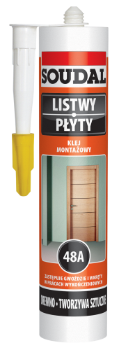 SOUDAL Klej montażowy 48A 280ml