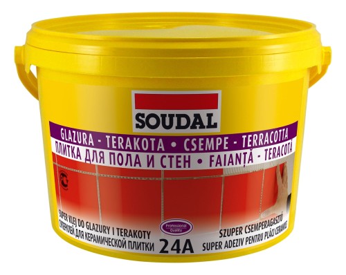 SOUDAL Klej do glazury i terakoty 24A 1kg