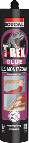 T-REX Klej montażowy błyskawiczny 380g