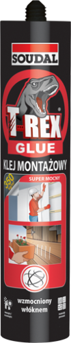 T-REX Klej montażowy super mocny 380g