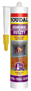SOUDAL Uszczelniacz do pieców 280ml 
