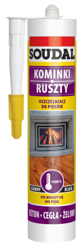 SOUDAL Uszczelniacz do pieców 280ml