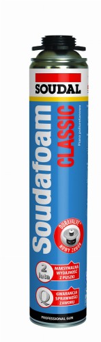 SOUDAL Pianka pistoletowa SOUDAFOAM CLASSIC GUN 750ml
