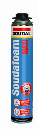 SOUDAL Pianka pistoletowa SOUDAFOAM MAXI 750ml