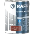 RAFIL Emalia chlorokauczukowa czerwony tlenkowy RAL3009 5L