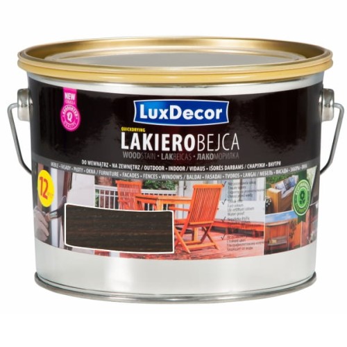 LUXDECOR Lakierobejca do drewna palisander 2,5L