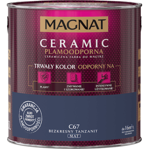 MAGNAT CERAMIC C67 BEZKRES TANZANIT 2,5L