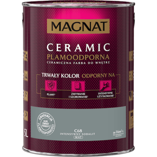 MAGNAT CERAMIC C68 INTENSYWNY SODALIT 5L
