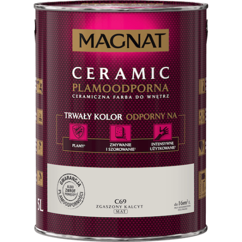MAGNAT CERAMIC C69 ZGASZONY KALCYT 5L