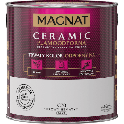 MAGNAT CERAMIC C70 SUROWY HEMATYT 2,5L