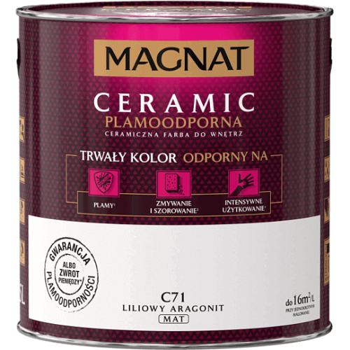 MAGNAT CERAMIC C71 LILIOWY ARAGONIT 2,5L