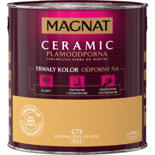 MAGNAT CERAMIC C75 SŁONECZNY SZAFIR 2,5L