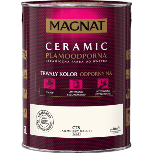 MAGNAT CERAMIC C78 TAJEMNICZY KALCYT 5L