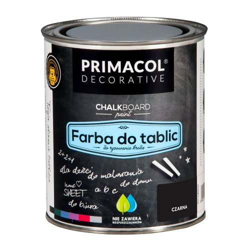 FARBA PRIMACOL FARBA TABLICOWA CZARNY 750 ML