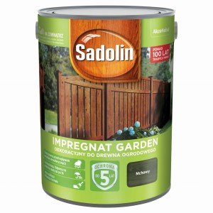 SADOLIN Impregnat Garden mchowy 5L