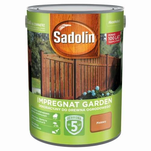 SADOLIN Impregnat Garden piniowy 5L
