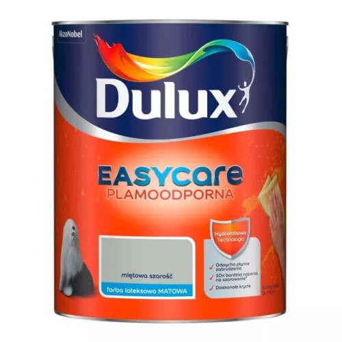 Dulux Easycare Miętowa Szarość 5L