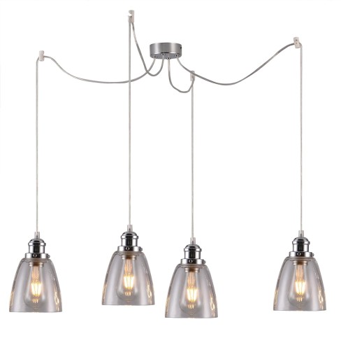 CANDELLUX Lampa wisząca VOICE