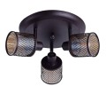 CANDELLUX Lampa sufitowa CANABERA 3x40W