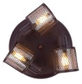 CANDELLUX Lampa sufitowa CANABERA 3x40W