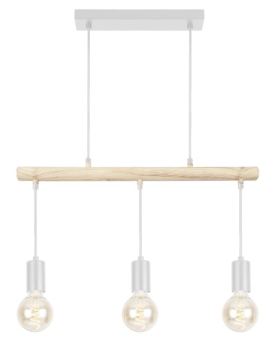 CANDELLUX Lampa wisząca IZZY 3x60W