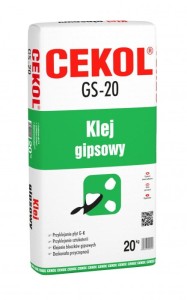 CEKOL Klej gipsowy 10 kg