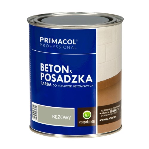 FARBA PRIMACOL FARBA BETON POSADZKA, BEŻOWY 0,75L