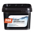 FOX LAKIER DEKORACYJNY SATYNA 3 L