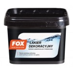FOX Lakier dekoracyjny satyna 3L