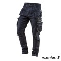 Spodnie robocze 5-kiszeniowe DENIM, rozmiar S