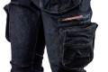 Spodnie robocze 5-kiszeniowe DENIM, rozmiar M