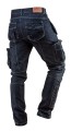 Spodnie robocze 5-kiszeniowe DENIM, rozmiar XXXL