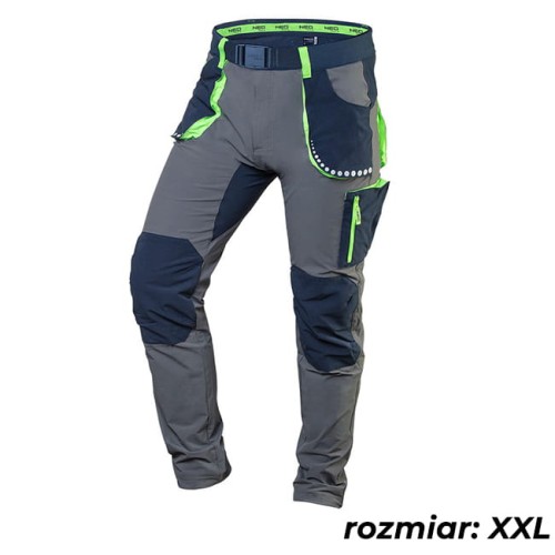 Spodnie robocze PREMIUM 4 WAY STRETCH, rozmiar XXL