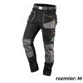 Spodnie robocze HD SLIM z paskiem, rozmiar M